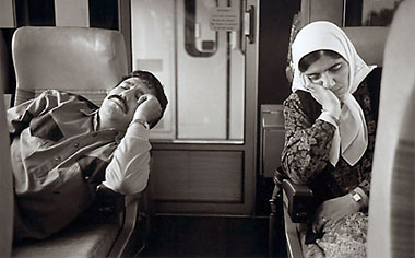 t&uuml;rkisches Ehepaar auf Reise