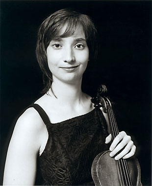 Vera Martinez Mehner violinist