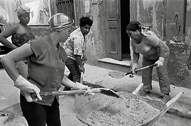 Frauenarbeit Havanna