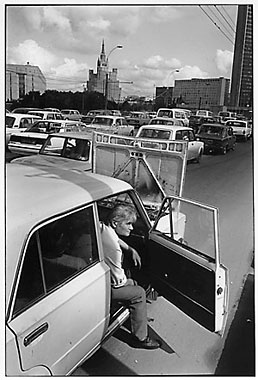 Panne Moskau August 1991